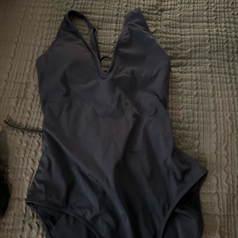 TA3 Plungey One-Piece Swimsuit